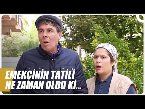 Kapıcı Cafer'in Bayram Çilesi - Bizimkiler 21. Bölüm
