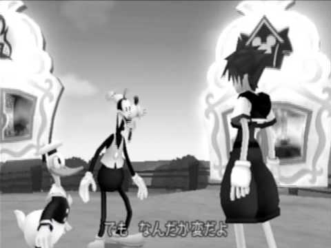KH2, Japanese cutscene: 221 - Timeless River (Part 16)