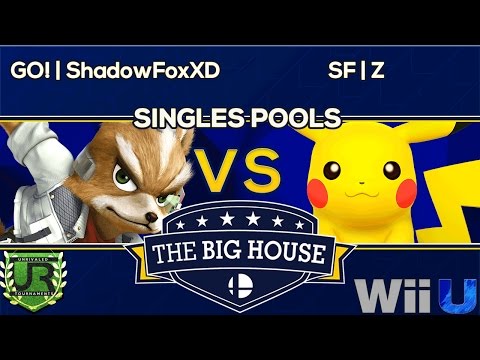 TBH6 SINGLES POOLS  - GO! | ShadowFoxXD (Fox, Ness) vs SF | Z (Pikachu) - Wii U