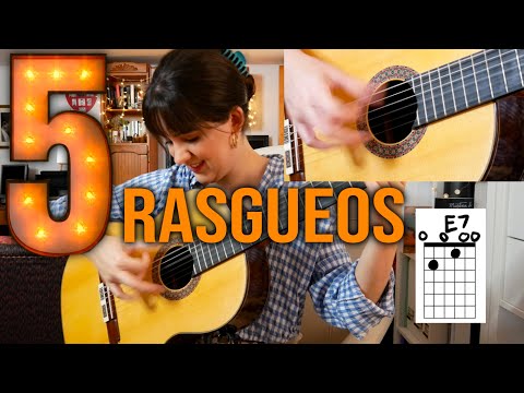 5 RASGUEOS para TODO lo que tocas