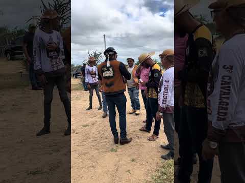 Uma apresentação na Fazenda Saúde em Curaçá Bahia #pecuarista ￼