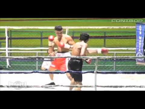 Pelea Manuel Guzman vs Julio Flores - CONIBOP