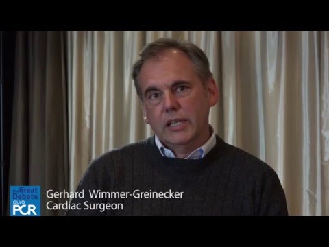 EuroPCR 2016 Great Debate - extending TAVI to low risk patients: Gerhard Wimmer Greinecker