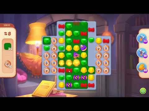 Homescapes Level 12833 - NO BOOSTERS 🏠 | SKILLGAMING ✔️