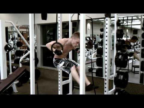 Strict form muscle ups