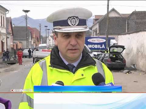 ACCIDENT PROVOCAT DE UN SOFER BAUT
