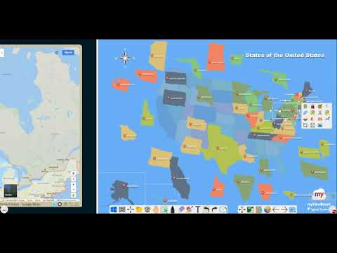 ViewSonic Original Content - United States Map Puzzle