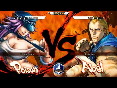 USFIV: Reversal.ChuChu vs Keoma - CPT Brazil 2015 Top 8 - CPT 2015