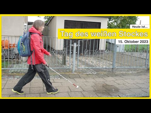 Blind oder Sehbehindert: Ein Leben ohne Augenlicht - Eine Reportage zum Tag es weißen Stockes