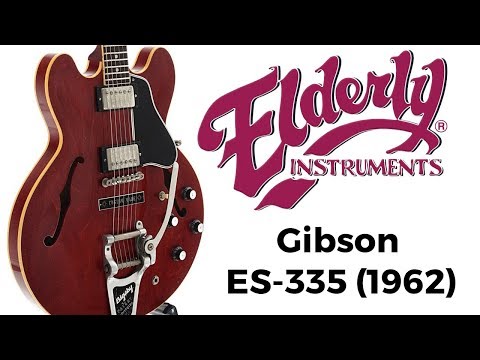 Gibson ES-335 (1962) | Elderly Instruments
