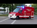 Neuer RTW Leipzig Halle Flughafen (Busunglück Auf Der A9)