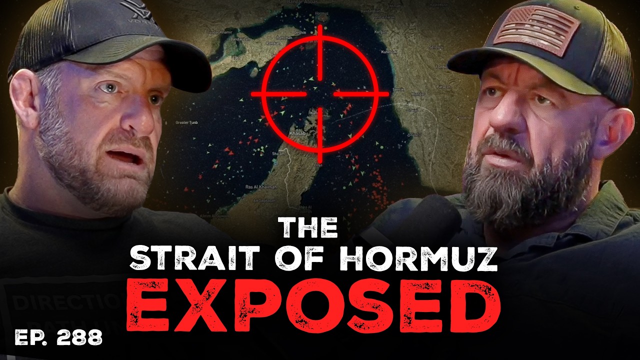 They LIED About IRAN: What Really Happened in the Strait of Hormuz | Ep. 288 | Pt. 1