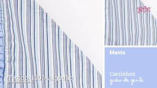 Manta Carrinhos | Ref: 57707