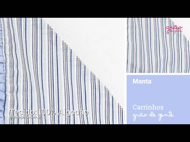 Manta Carrinhos | Ref: 57707