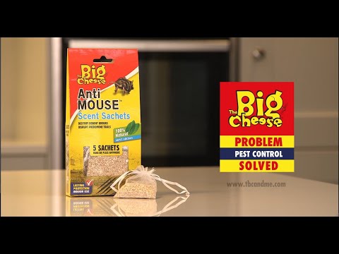 Anti Mouse™ Scent Sachets - 5 Pack - STV401