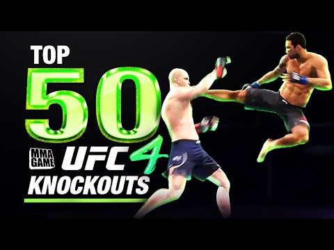 EA SPORTS UFC 4 - TOP 50 UFC 4 KNOCKOUTS - Community KO Video ep. 03