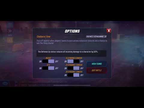 Kestrel Shield team vs Asgardians (blitz tier 6)