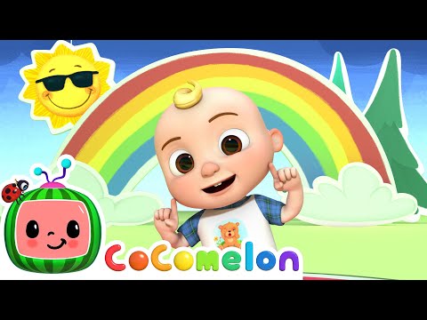 Happy Place Dance | CoComelon Nursery Rhymes & Kids Songs