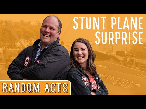 His Dream of Flying a Plane Came True - Random Acts