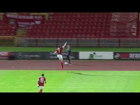 GOALS Gateshead FC 2 Wrexham AFC 1