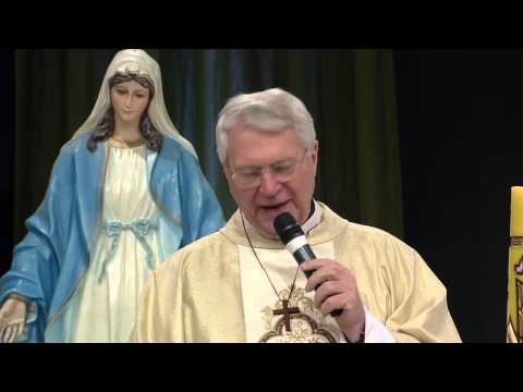 Louvemos ao Senhor 11/05/14 - Homilia Santa Missa Pe. Eduardo