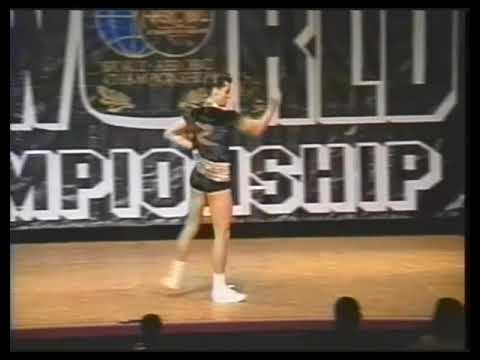 Claudio Franzen (Brasil) - 1999 ANAC World Aerobic Championship