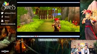 Shiness LIVE Twitch #2 with Mathilde Boureau (Chado's dubber)