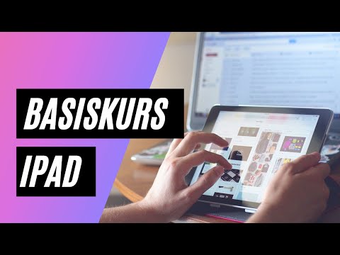 Ipad Grundlagenkurs erste Schritte mit dem Ipad