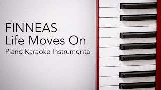 Life Moves On (Piano Karaoke Instrumental) FINNEAS