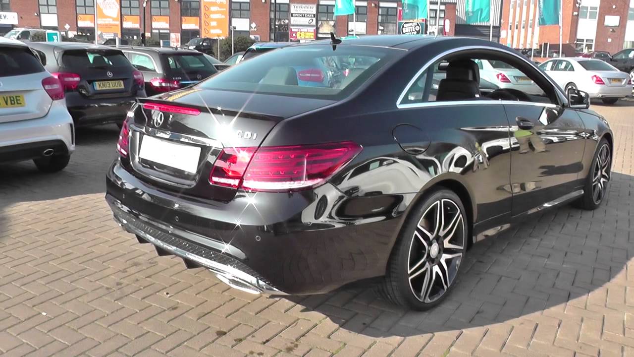 Mercedes-Benz E-Class  Coupe E250 CDI Coupe U21223