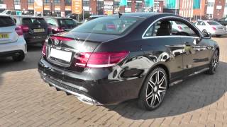 Mercedes-Benz E-Class  Coupe E250 CDI Coupe U21223