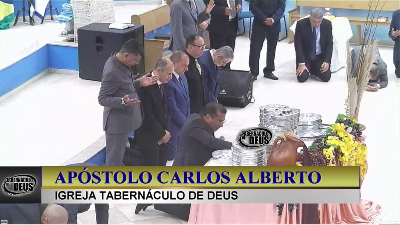 REVELAÇÃO ESPÍRITO SANTO * DESPERTAI-VOS  O TEMPO É CHEGADO *  APÓSTOLO CARLOS ALBERTO