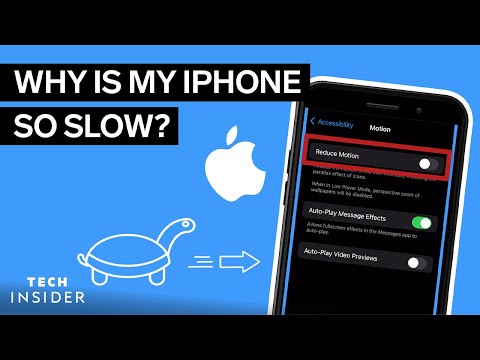為什麼我的iPhone這麼慢？ (Why Is My iPhone So Slow?)