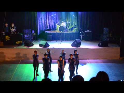 Purple L1ne - Back (Infinite cover)