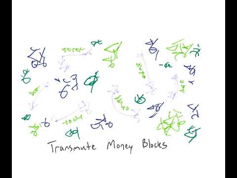 Light Language: Transmute Money Blocks