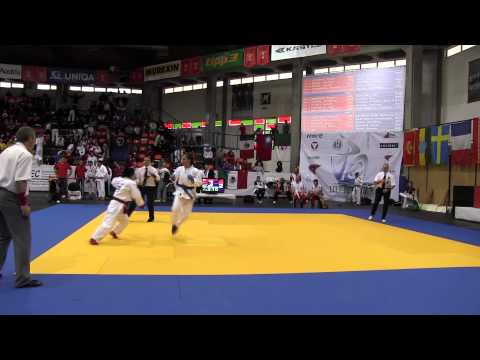 D1-17-TT3 - FSF -55kg - Nuriyeva, Kifayat (AZE) vs Baumholzer, Michaela (AUT)