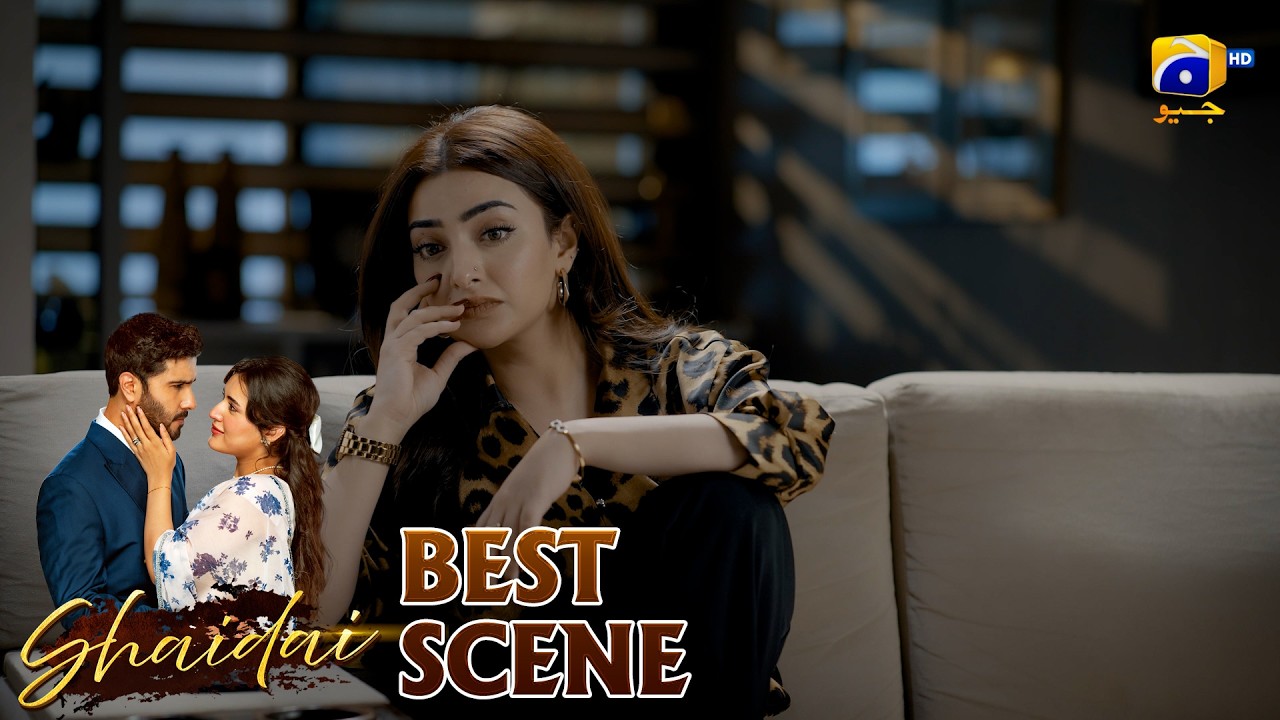 Shaidai Episode 05 | 𝐁𝐞𝐬𝐭 𝐒𝐜𝐞𝐧𝐞 𝟎𝟐 | Feroze Khan - Sahar Hashmi | Har Pal Geo