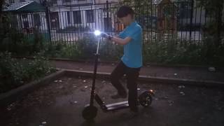 Kugoo S3 | Отзыв покупателя | Магазин KUGOO-RUSSIA.RU