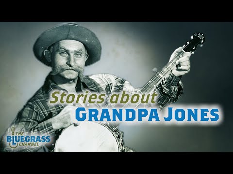 Bluegrass Legends tell Grandpa Jones Stories!