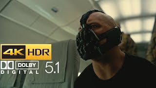 The Dark Knight Rises - Plane Hijack (HDR - 4K - 5