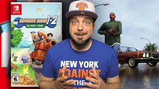 BIG Nintendo Switch Game Delayed Til 2022 + WTF Is With GTA Trilogy On Switch?