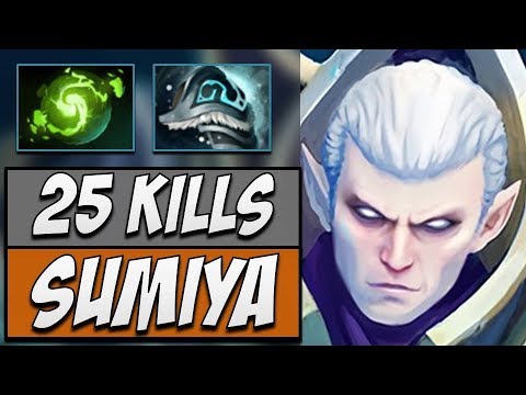 Sumiya Invoker - 7027 Matches | Dota Gameplay