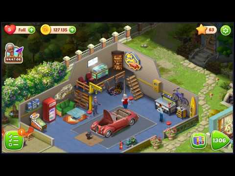 Homescapes Gameplay Story Playthrough Day 28 🏠 (Garage 5) | SKILLGAMING ✔️