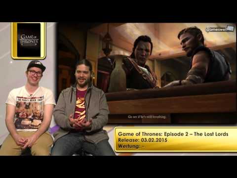 Gameswelt Monthly - Februar 2015, Die Spiele im Februar