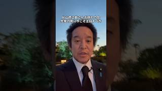 片山虎之助さんの先見の明　#日本自由党