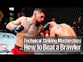 Technical Striking Masterclass on How to Beat Brawling Power Puncher (Topuria vs Emmett Breakdown)