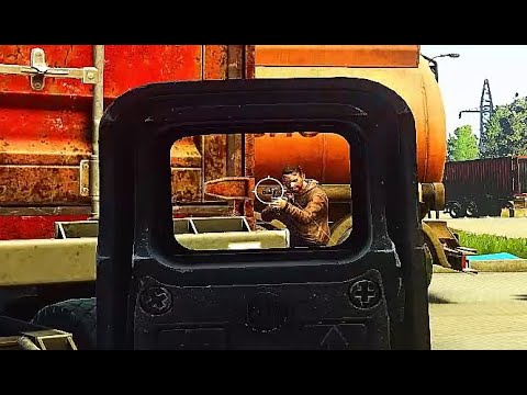 Easiest way to kill Reshala and guards at new gas