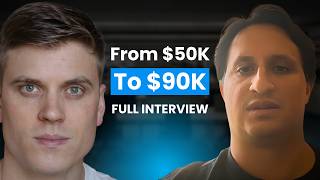 Insurance Sales ($50K) to Tech Sales ($90K) — Ian