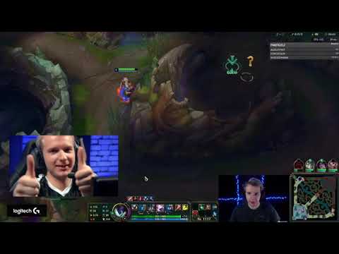 G2 Jankos-100T Luger vs INTZ Envy
