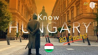 Do you REALLY know HUNGARY? 🇭🇺 My First Time in Hungary 4k Video